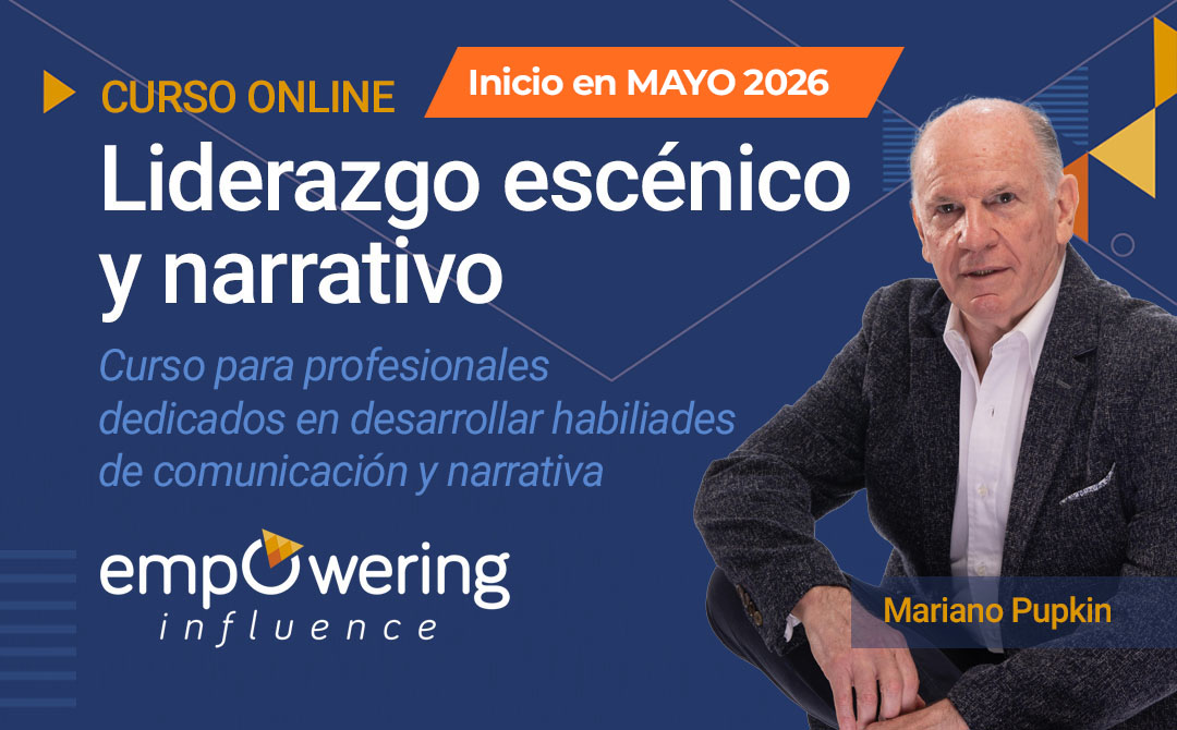 Liderazgo Escénico y Narrativo